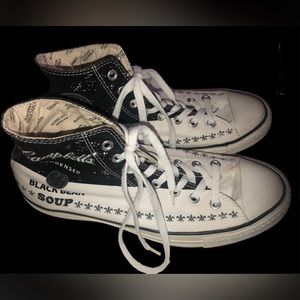 Converse Chuck Taylor All Star x Andy Warhol Cambell’s Soup Size 9.5